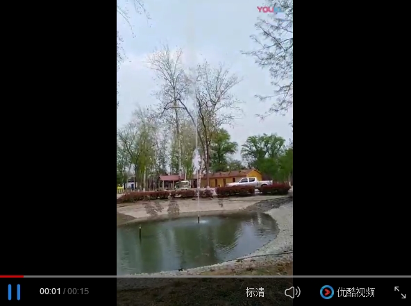 焦作森林公園-喊泉
