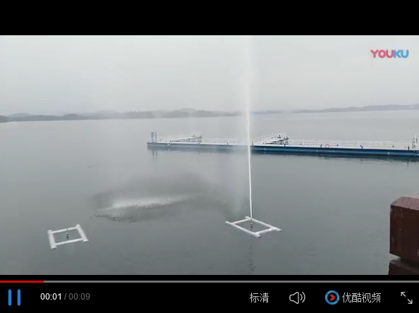 合肥六安萬(wàn)佛湖風(fēng)景區-喊泉