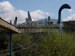 云南侏羅紀世界恐龍谷滑索