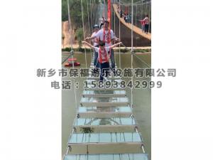 玻璃挑戰橋