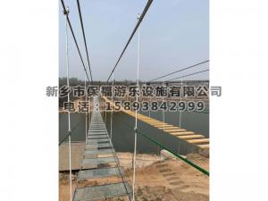 玻璃挑戰橋