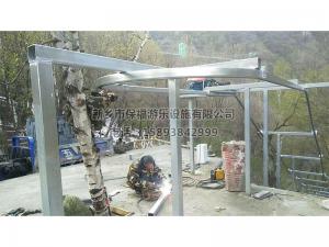 山道滑板車(chē)施工現場(chǎng)