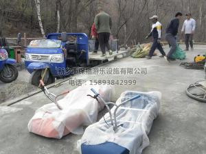 山道滑板車(chē)施工現場(chǎng)